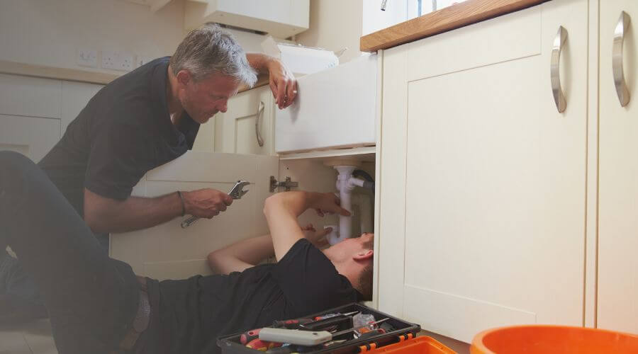 Professional burst pipe repair services in Peshtigo, WI